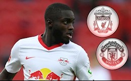 Sếp lớn RB Leipzig báo tin vui cho MU và Liverpool vụ Upamecano