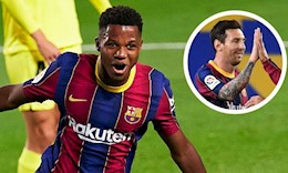 Etoo chỉ ra cái tên đủ sức kế nhiệm Messi tại Barca