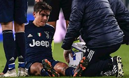 Chấn thương đầu gối, Dybala bỏ lỡ 2 đại chiến của Juventus