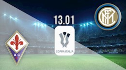 Nhận định bóng đá Fiorentina vs Inter Milan 21h00 ngày 13/1 (Cúp quốc gia Italia 2020/21)