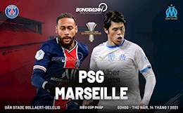 Nhận định bóng đá PSG vs Marseille 3h00 ngày 14/1 (Siêu cúp Pháp 2020)