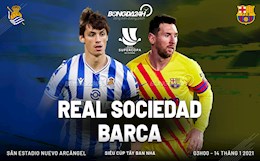 Nhận định Sociedad vs Barca (3h ngày 14/1): Kẻ lùi, người tiến