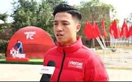 Trung vệ Bùi Tiến Dũng e dè trước chuyến làm khách ở Thanh Hóa