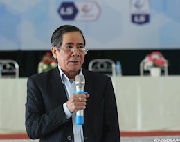 HLV trưởng sẽ bị phạt nặng nếu "bỏ" họp báo ở V-League 2021