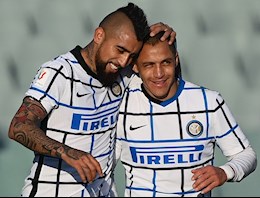 Lukaku sắm vai người hùng, Inter vào tứ kết Coppa Italia