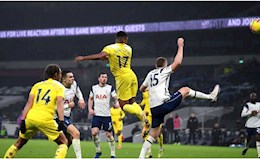 Thống kê Tottenham 1-1 Fulham: Spurs lại đánh mất lợi thế