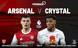 Nhận định Arsenal vs Crystal Palace (03h00 ngày 15/1): "Đại bàng" có cản nổi Pháo thủ?