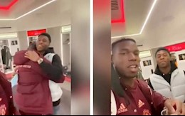 VIDEO: Paul Pogba xúc động trong ngày chia tay người anh em sang CLB mới