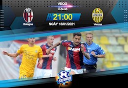 Nhận định bóng đá Bologna vs Verona 21h00 ngày 16/1 (Serie A 2020/21)