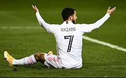 Eden Hazard bị NHM Real Madrid chỉ trích dữ dội