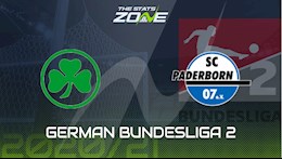 Nhận định bóng đá Greuther Furth vs Paderborn 0h30 ngày 16/1 (Hạng 2 Đức 2020/21)