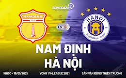 Nhận định bóng đá Nam Định vs Hà Nội 18h00 ngày 26/6 (V-League 2022)