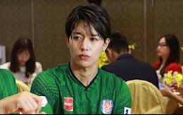Tiền vệ điển trai Nhật Bản không được đăng ký tham dự V-League 2021