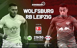 Nhận định bóng đá Wolfsburg vs Leipzig 21h30 ngày 16/1 (Bundesliga 2020/21)