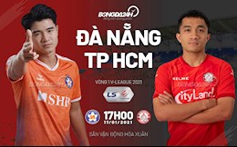 Nhận định bóng đá Đà Nẵng vs TPHCM 17h00 ngày 17/1 (V-League 2021)