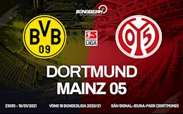 Nhận định bóng đá Dortmund vs Mainz 21h30 ngày 16/1 (Bundesliga 2020/21)