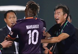 HLV Phan Thanh Hùng lên tiếng trước thông tin Bình Dương chia tay Mansaray