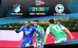 Nhận định bóng đá Hoffenheim vs Bielefeld 21h30 ngày 16/1 (Bundesliga 2020/21)