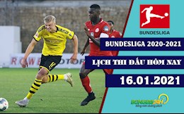 Lịch thi đấu và trực tiếp Bundesliga 2020-21 hôm nay 16/1: Dortmund vs Mainz 05