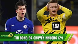 TIN BÓNG ĐÁ CHUYỂN NHƯỢNG 17/1: Chelsea nhọc nhằn hạ Fulham; Dortmund hòa như thua đội chót bảng