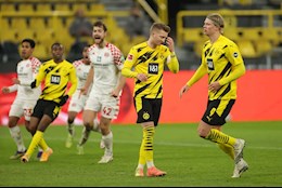 Video tổng hợp: Dortmund 1-1 Mainz (Vòng 16 Bundesliga 2020/21)