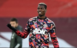 MU trình làng mẫu áo Tết màu mè hơn tóc của Pogba