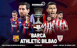 Nhận định Barca vs Bilbao (3h ngày 18/1): Messi trở lại, cúp về tay?