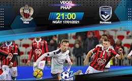 Nhận định bóng đá Nice vs Bordeaux 21h00 ngày 17/1 (Ligue 1 2020/21)