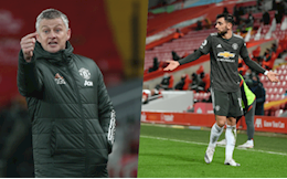 HLV Solskjaer giải thích lý do khiến Bruno Fernandes tức giận