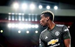 Pogba có hành động bất ngờ sau trận hòa Liverpool