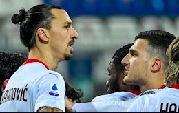 Ibrahimovic phát biểu ngông sau màn hồi xuân trước Cagliari