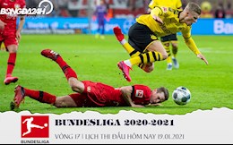 Lịch thi đấu, lịch trực tiếp Bundesliga 2020-21 đêm nay 19/1: Leverkusen vs Dortmund