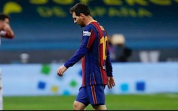 Messi chỉ bị “đánh khẽ” sau hành vi bạo lực