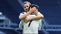 Son Heung Min gửi lời chia tay tới Harry Kane