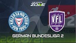 Nhận định bóng đá Holstein Kiel vs Osnabruck 19h30 ngày 3/1 (Hạng 2 Đức 2020/21)