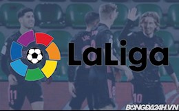 Lịch thi đấu La Liga 2020/21 đêm nay và rạng sáng mai