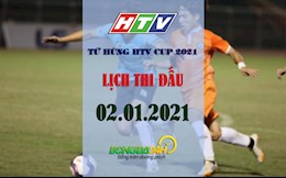 Lịch thi đấu và trực tiếp Cúp Tứ Hùng HTV hôm nay 2/1: Ngôi vương thuộc về ai?