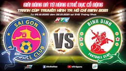 Kết quả Tứ Hùng HTV Cup 2021: Bình Định lên ngôi vô địch