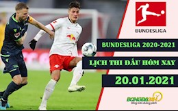 Lịch thi đấu và trực tiếp Bundesliga 2020-21 hôm nay 20/1: Augsburg vs Bayern