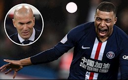Bất ngờ với mối quan hệ giữa Zinedine Zidane và Mbappe