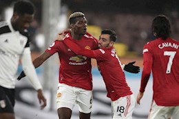 Video bóng đá Fulham vs MU: Pogba sút xa ghi bàn quỷ đỏ ngược dòng