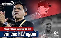V-League không phải miền đất hứa với các HLV ngoại