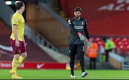 Alisson kêu oan sau quả penalty khiến Liverpool thua đau Burnley
