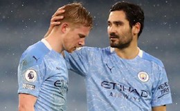 Man City nhận tin xấu về chấn thương của tiền vệ Kevin de Bruyne