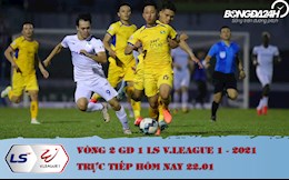 Trực tiếp V.League hôm nay 22/1/2021 (Link xem FULL HD)