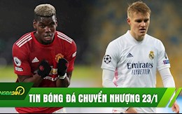 TIN BÓNG ĐÁ CHUYỂN NHƯỢNG 23/1: Arsenal chiêu mộ thành công sao Real; Pogba quyết không rời MU