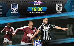 Nhận định bóng đá Bordeaux vs Angers 19h00 ngày 24/1 (Ligue 1 2020/21)