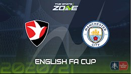 Nhận định bóng đá Cheltenham vs Man City 0h30 ngày 24/1 (FA Cup 2020/21)