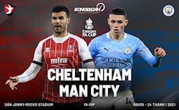 Vất vả thắng ngược đội hạng 4, Man City lê lết vào vòng 5 FA Cup