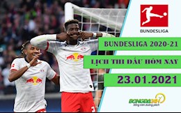 Lịch thi đấu và trực tiếp Bundesliga 2020-21 hôm nay 23/1: Mainz 05 vs RB Leipzig